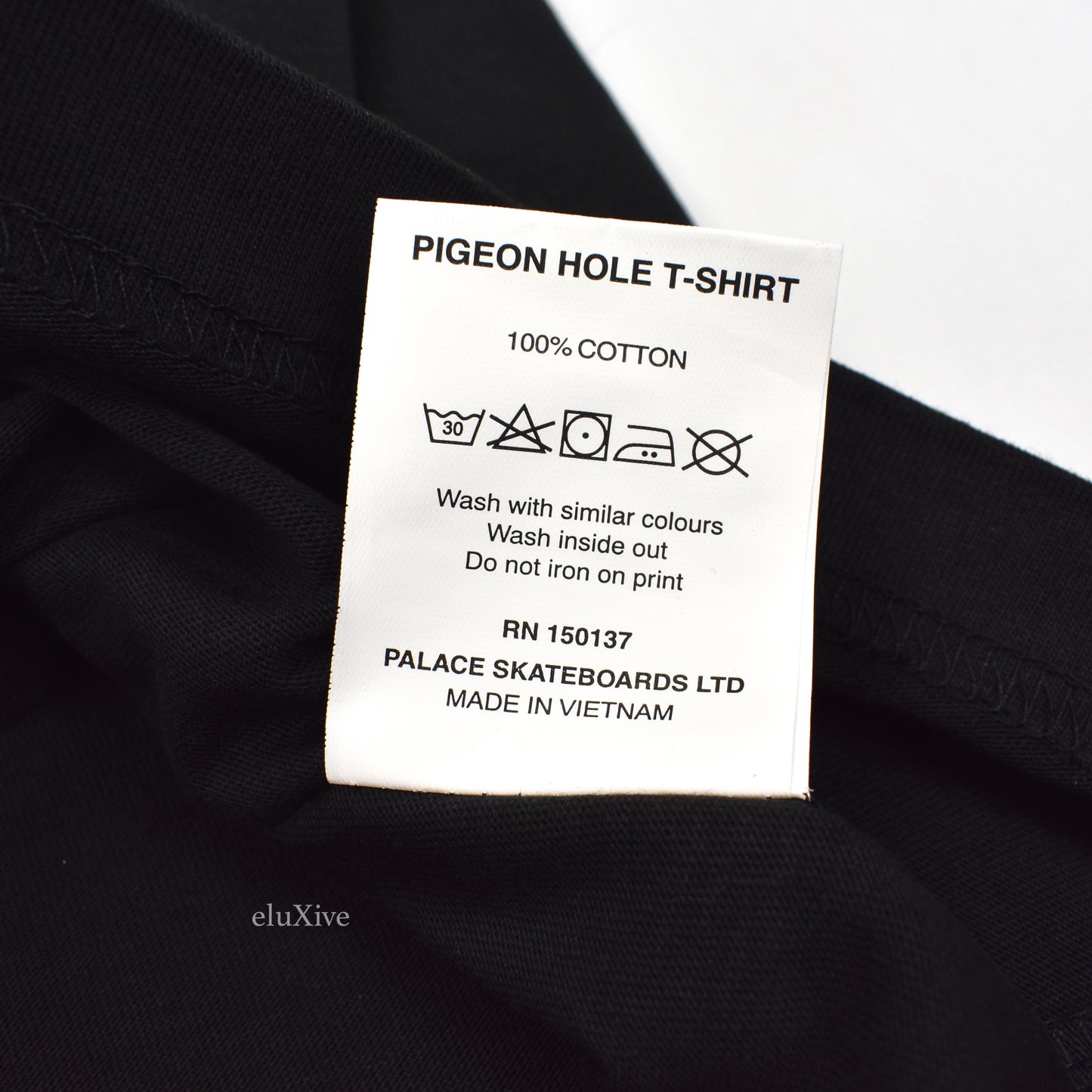 Palace - Pigeon Hole P-Logo T-Shirt (Black)