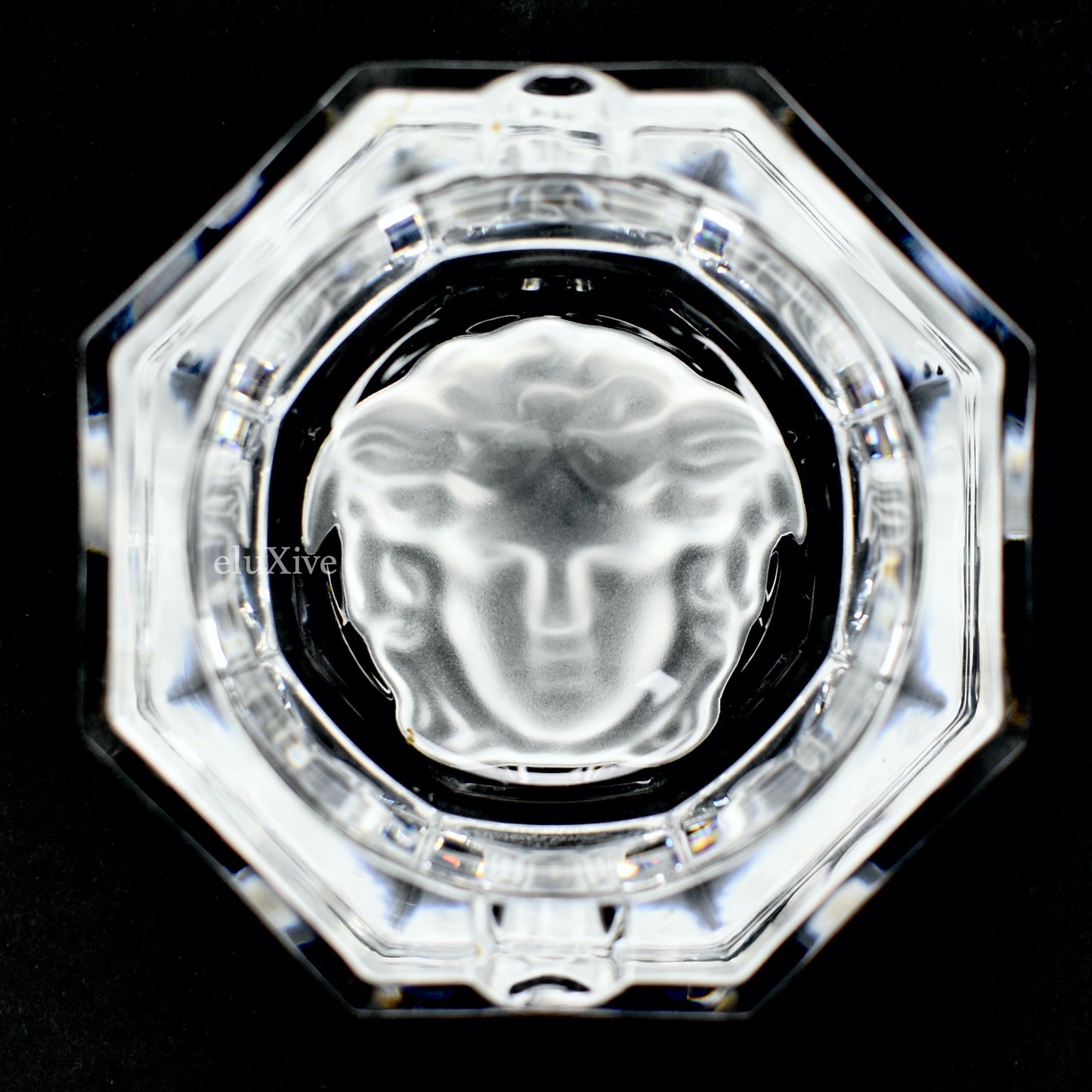 Versace - Crystal Medusa 8cm Ashtray