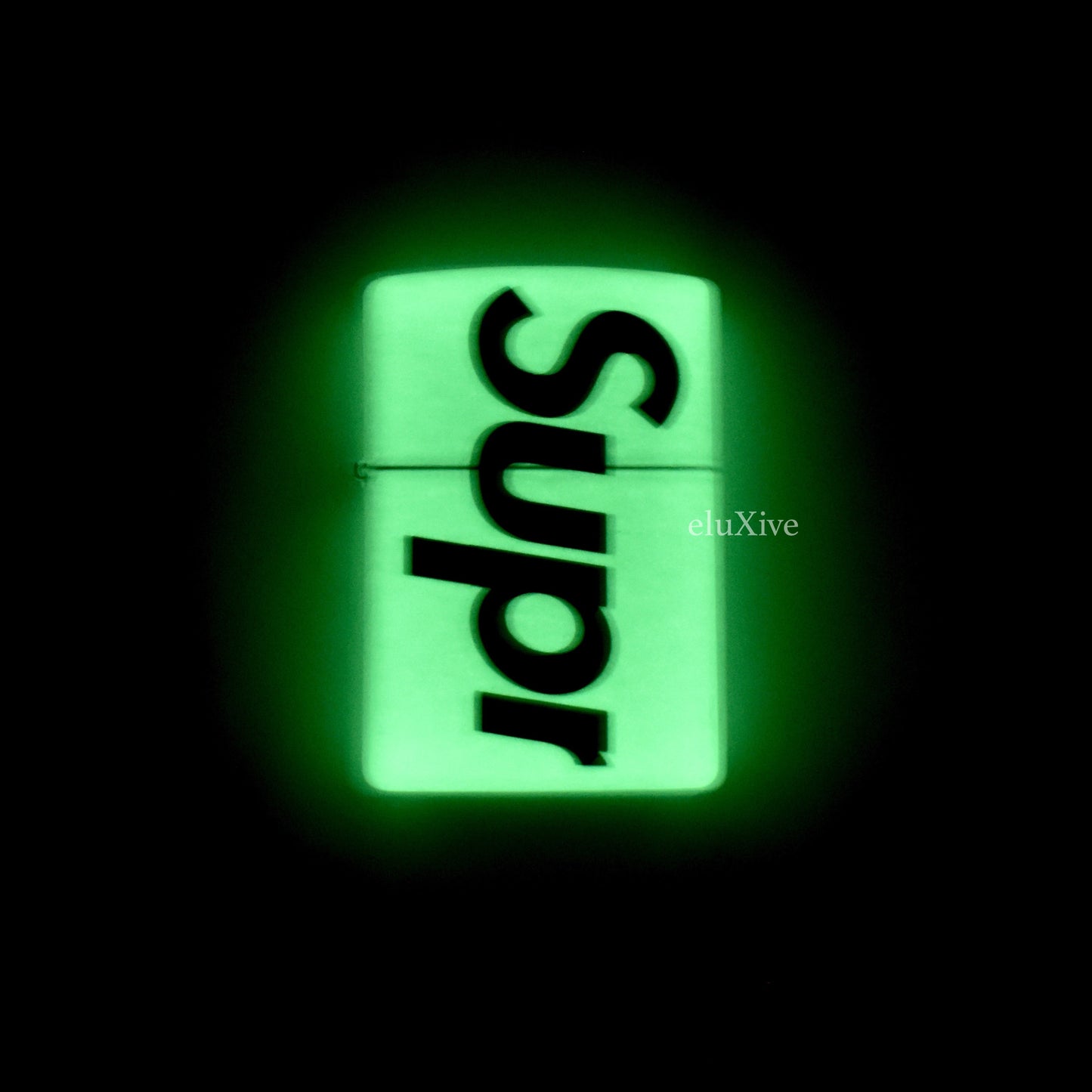 Supreme - Glow in the Dark Box Logo Lighter