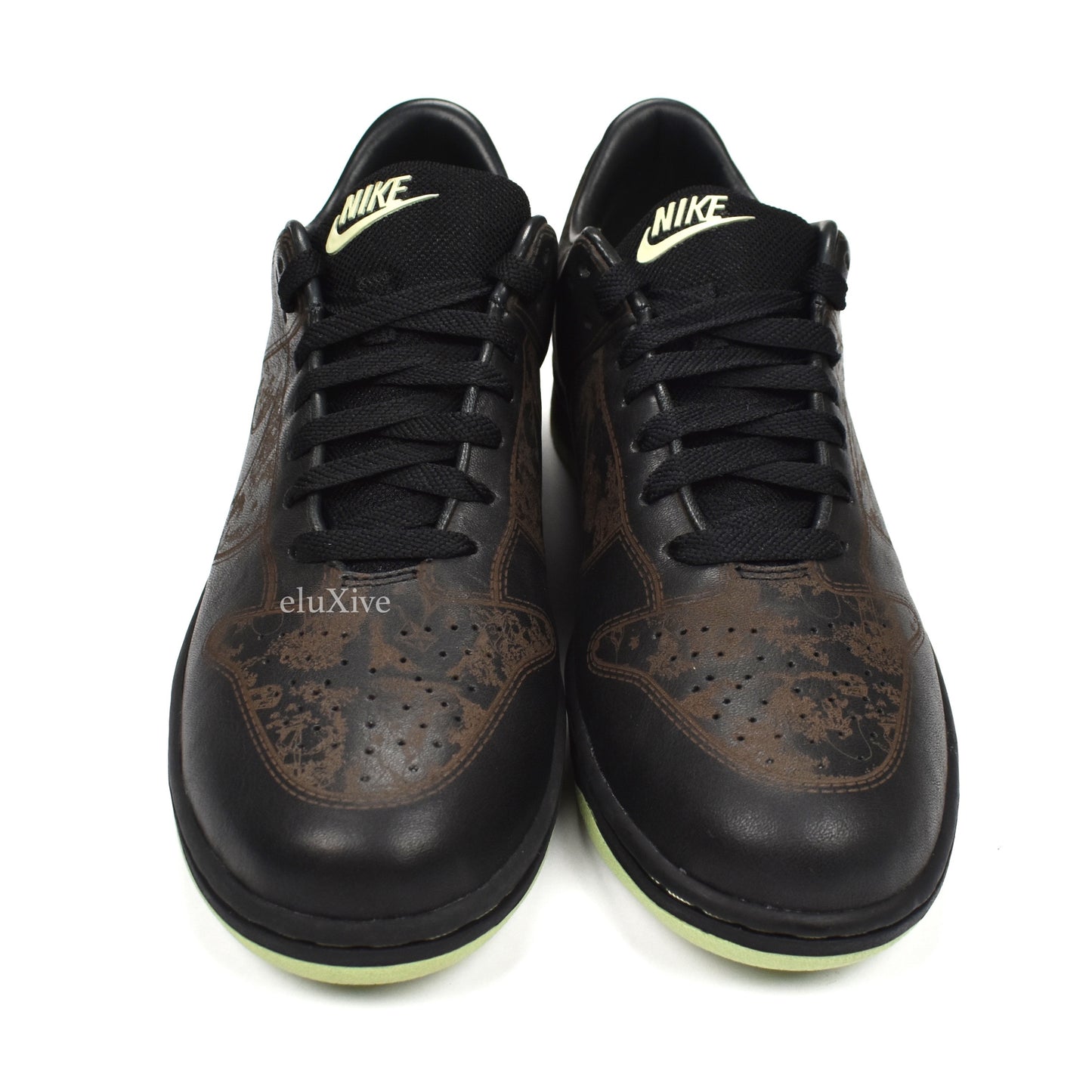 Nike - Dunk Low 1 Piece 'Laser' (Black/Faded Green)