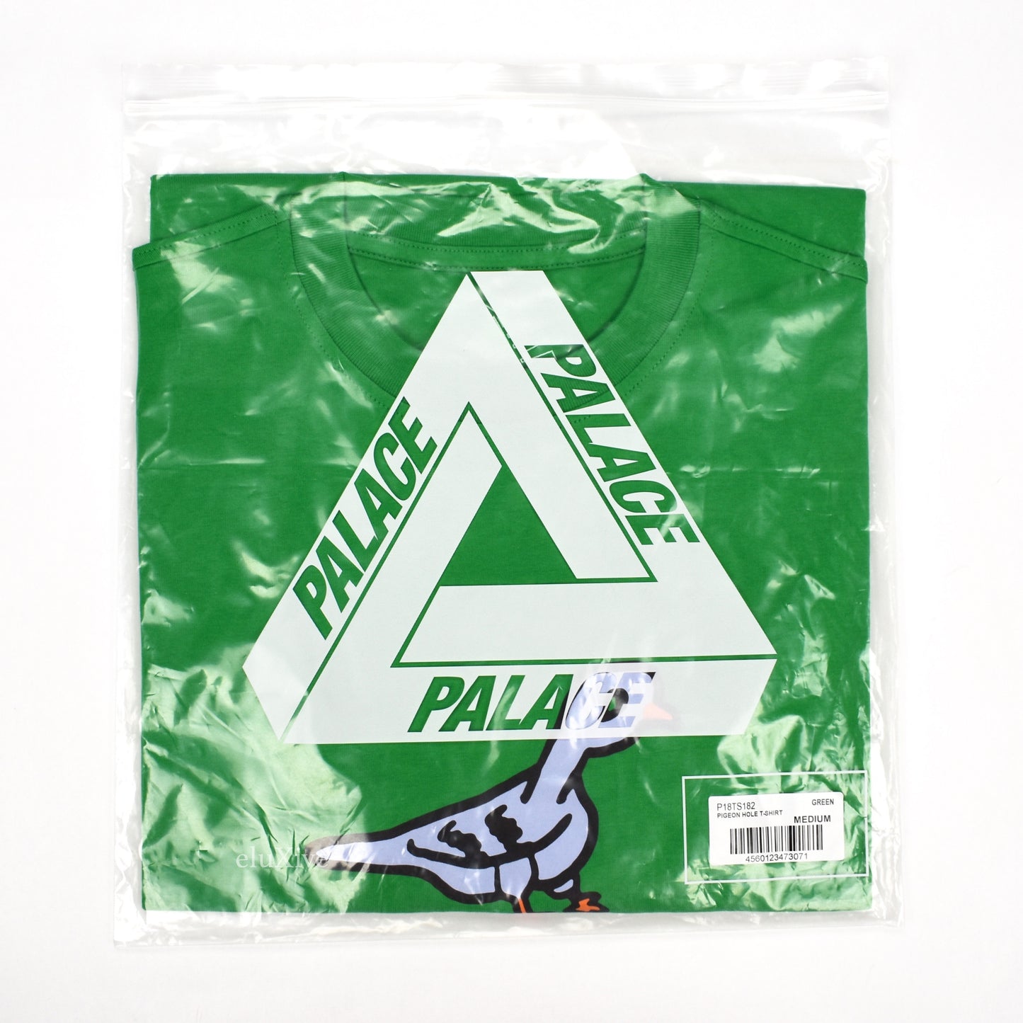 Palace - Pigeon Hole P-Logo T-Shirt (Green)