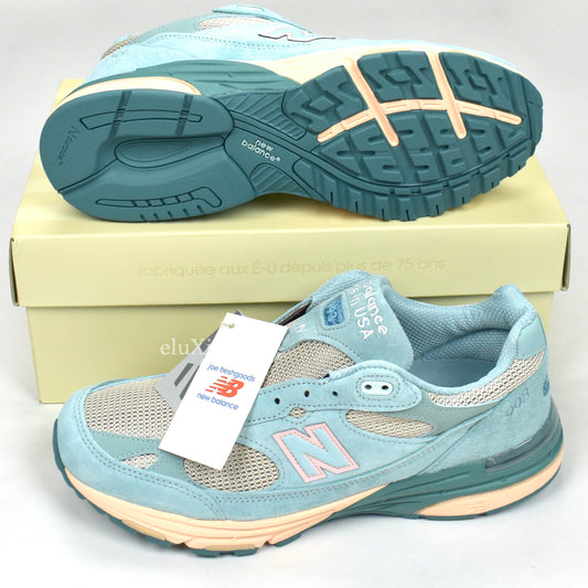 New Balance x Joe Fresh Goods - 993 'Performance Art' (Arctic Blue)
