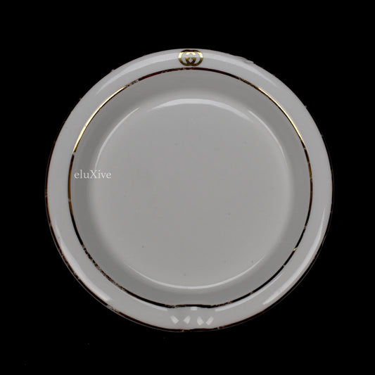 Gucci - Vintage 'GG' Logo Ceramic Ashtray