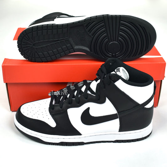 Nike - Dunk Hi Retro 'Panda' (White/Black)