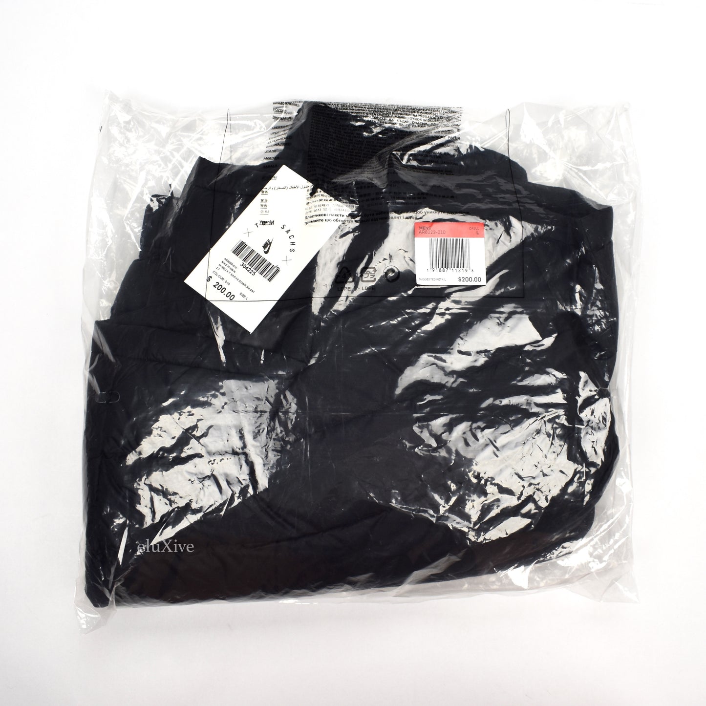 Nike x Tom Sachs - Down Fill Puffer Shorts (Black)