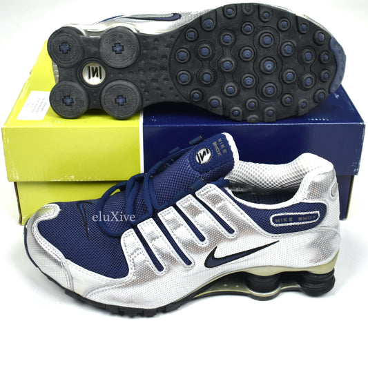 Nike - Shox NZ OG Midnight Navy / Black / Silver (2003)