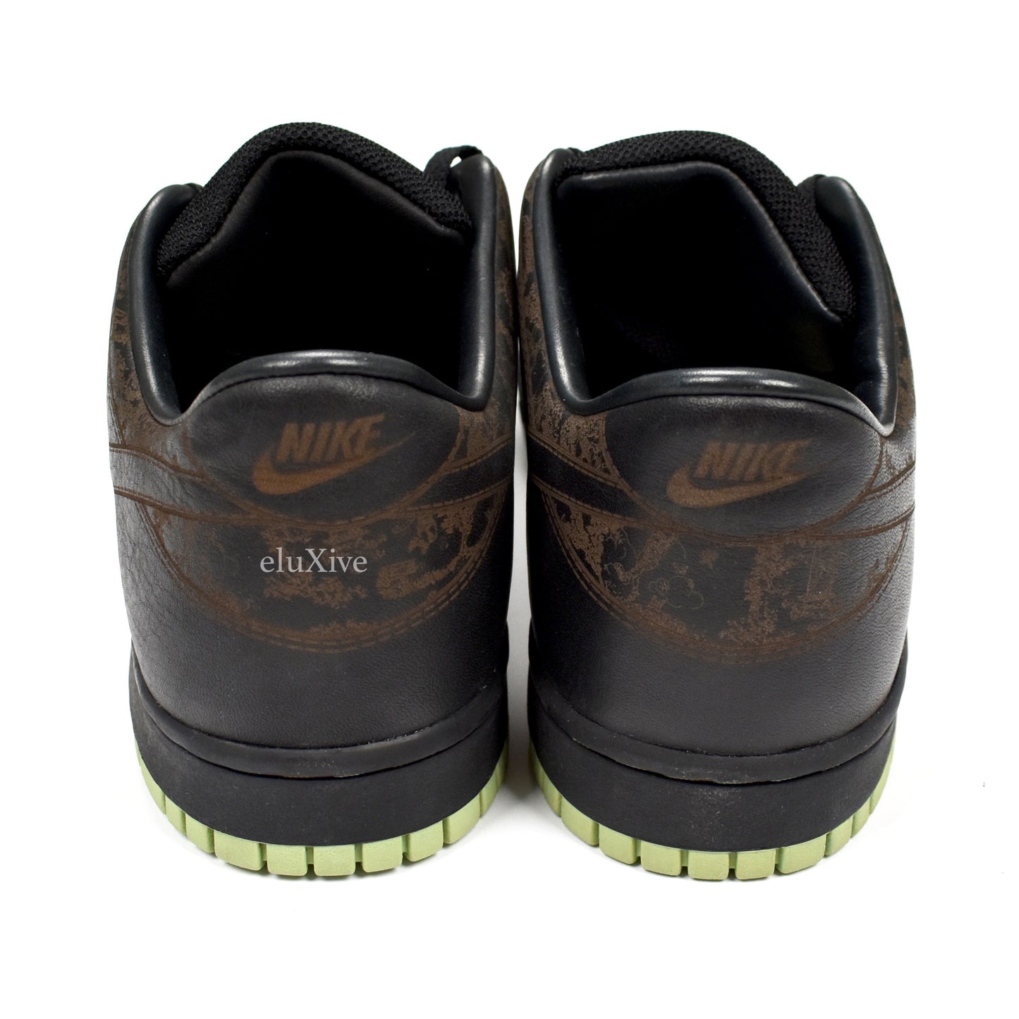 Nike - Dunk Low 1 Piece 'Laser' (Black/Faded Green)