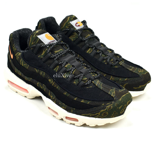 Nike x Carhartt - Air Max 95 WIP (Camo/Total Orange)