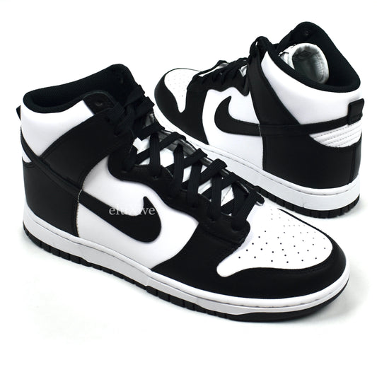 Nike - Dunk Hi Retro 'Panda' (White/Black)