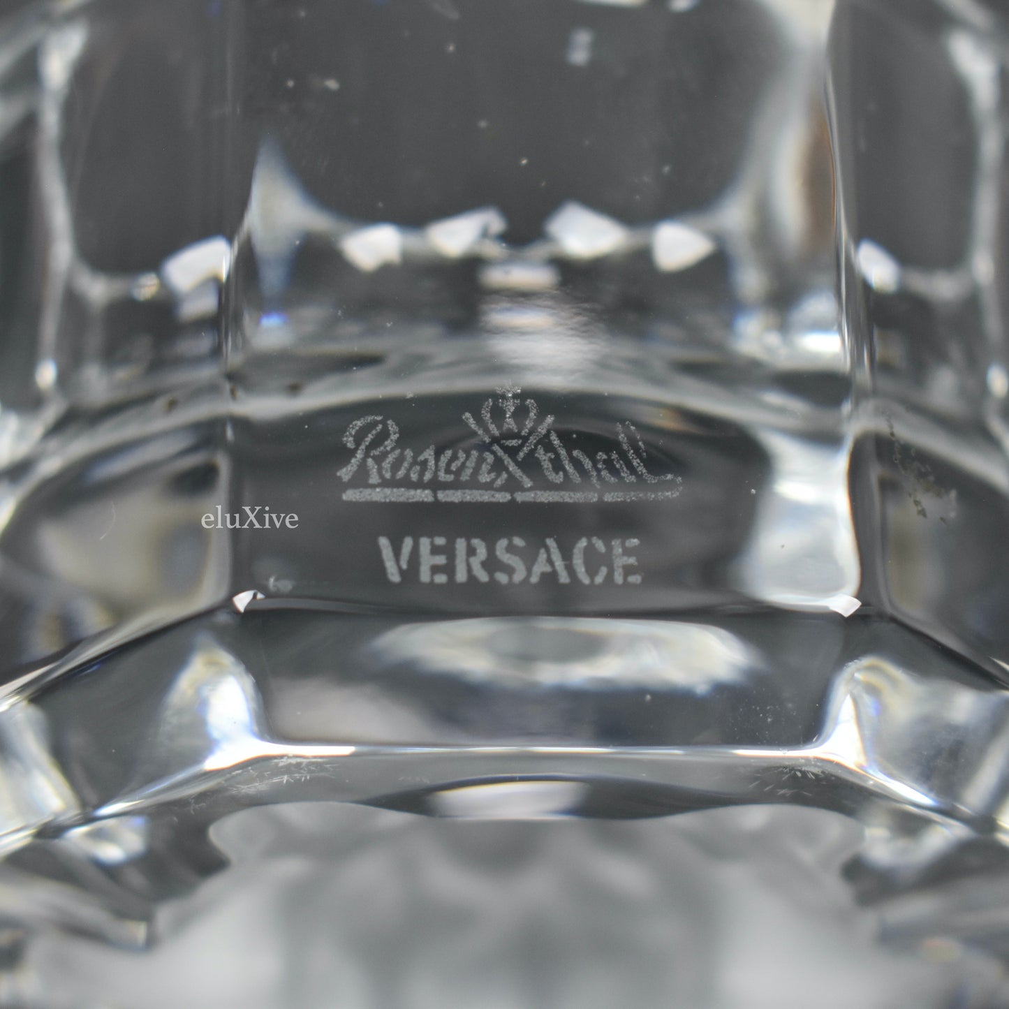 Versace - Crystal Medusa 8cm Ashtray