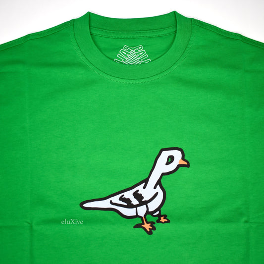 Palace - Pigeon Hole P-Logo T-Shirt (Green)