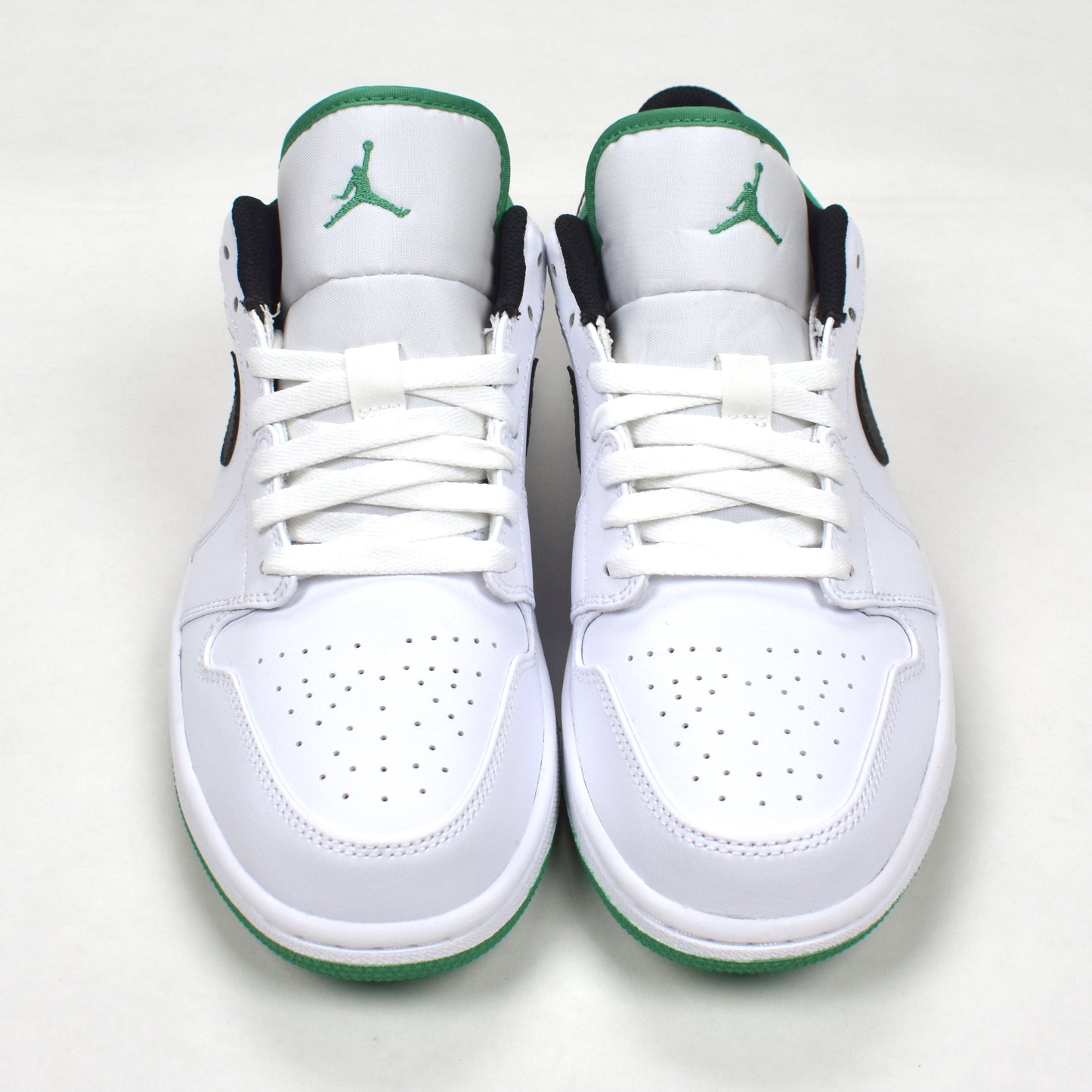 Nike - Air Jordan 1 Low (White/Stadium Green/Black)