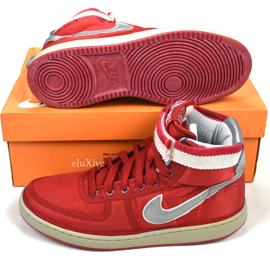 Nike - Vandal High Supreme Vintage Pack (Red/Silver)