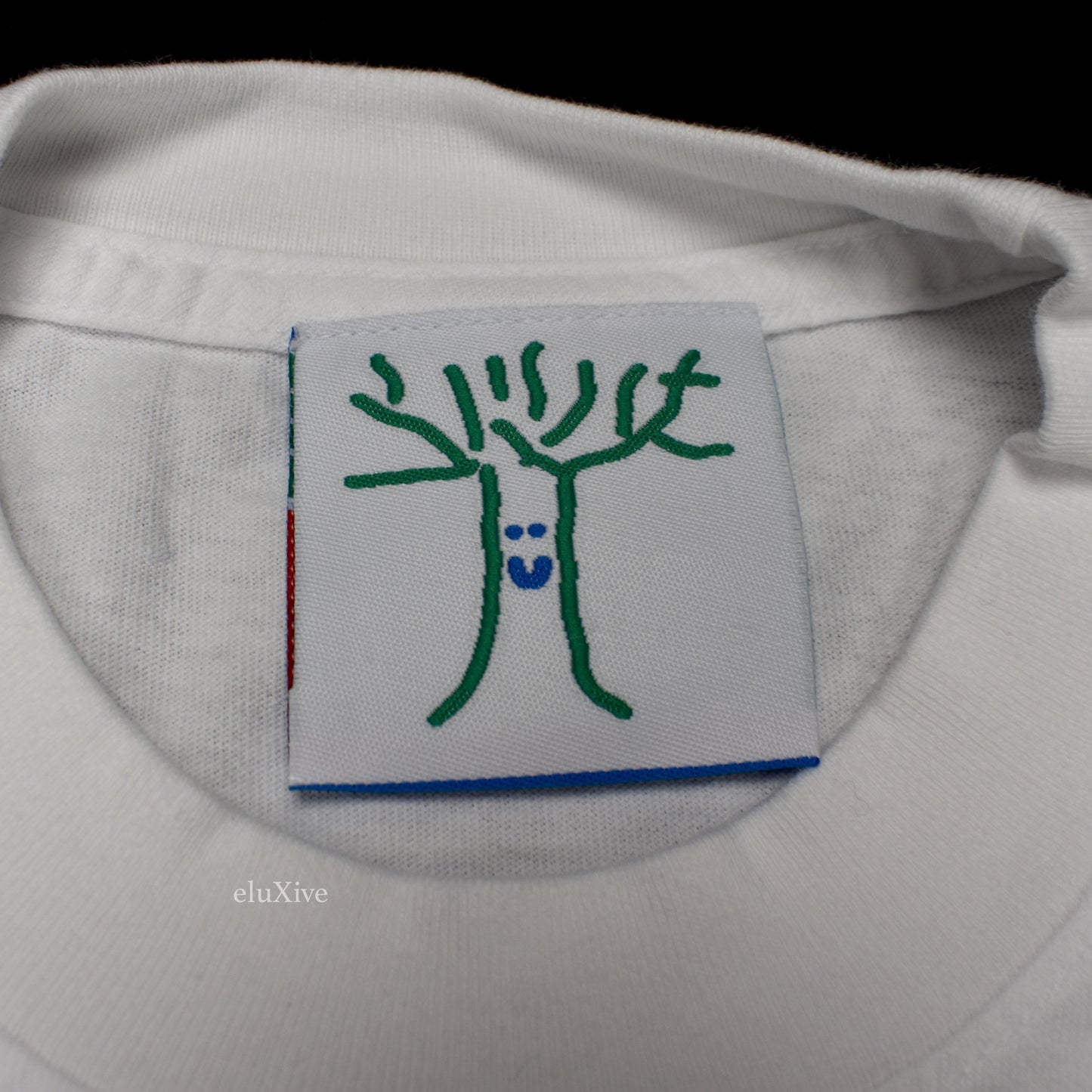 Online Ceramics - Everything Counts Caterpillar Logo T-Shirt (White)
