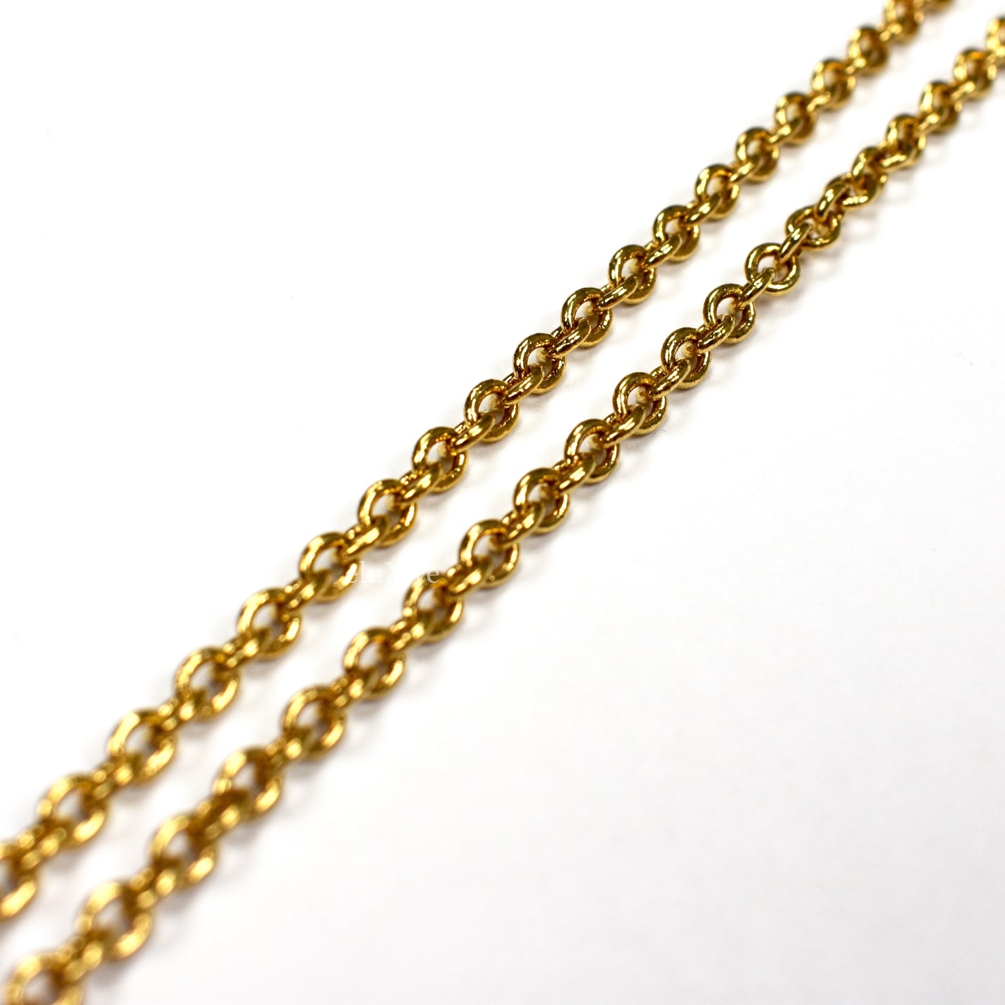 Versace - Gold Vintage Effect Medusa Dog Tag Necklace