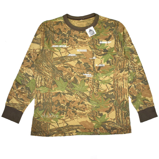 Cactus Plant Flea Market - Realtree Camo Vintage L/S T-Shirt