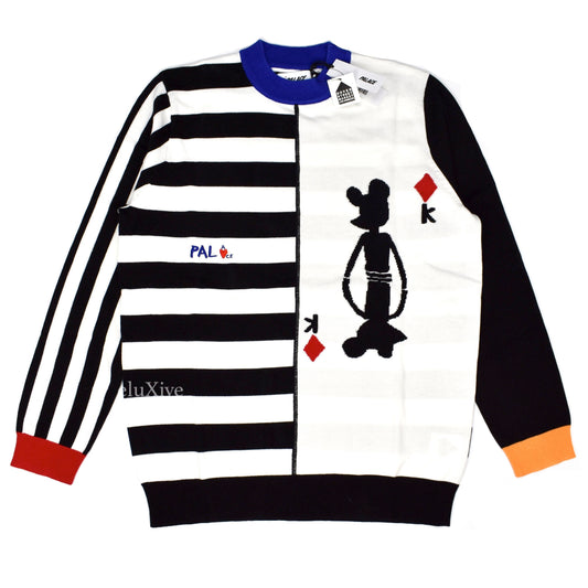 Palace x JCDC - Stripe Knit Sweater