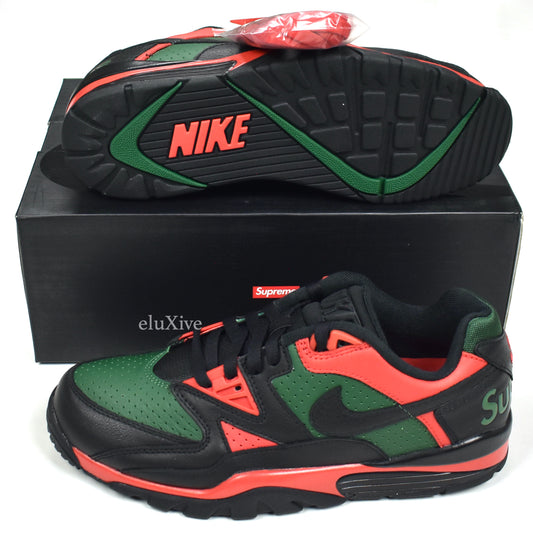 Supreme x Nike - Air Cross Trainer 3 Low 'Gucci' (Black/Red/Green)