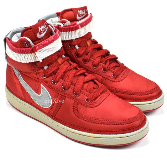 Nike - Vandal High Supreme Vintage Pack (Red/Silver)