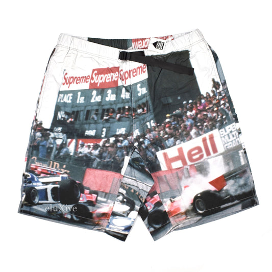 Supreme - Box Logo Grand Prix Shorts