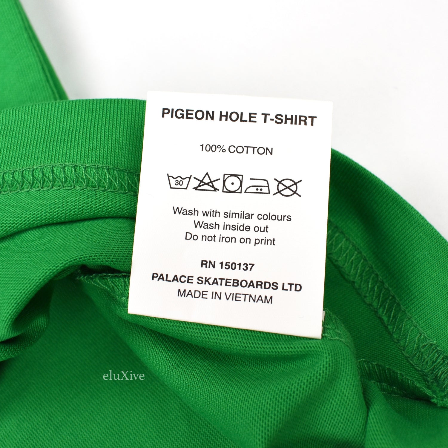 Palace - Pigeon Hole P-Logo T-Shirt (Green) – eluXive