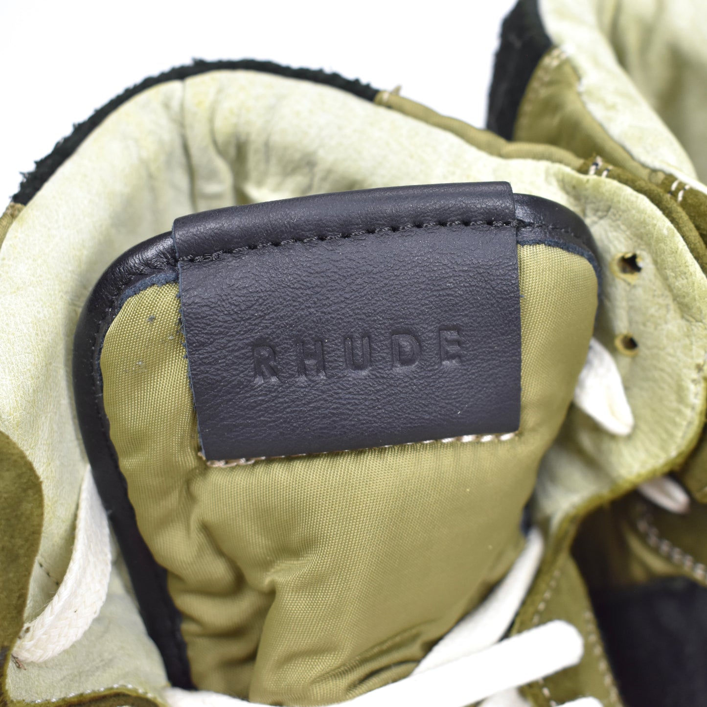 Rhude - Brown Suede / Nylon Recess Sneakers