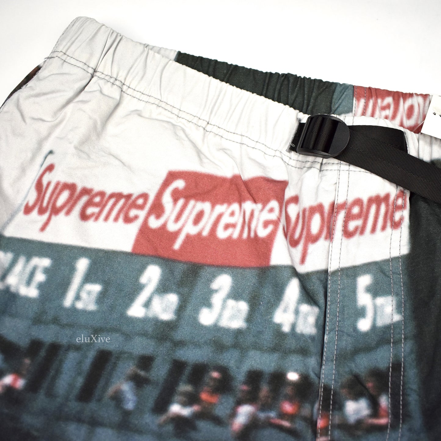 Supreme - Box Logo Grand Prix Shorts