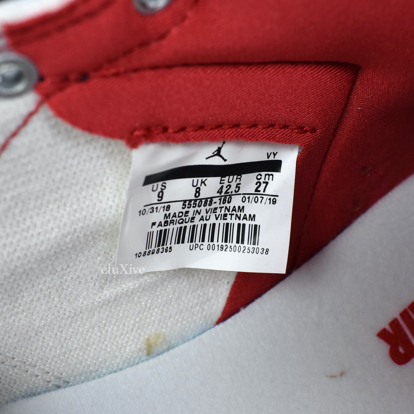 Nike - Air Jordan 1 Retro High OG 'Phantom' (Red/White)