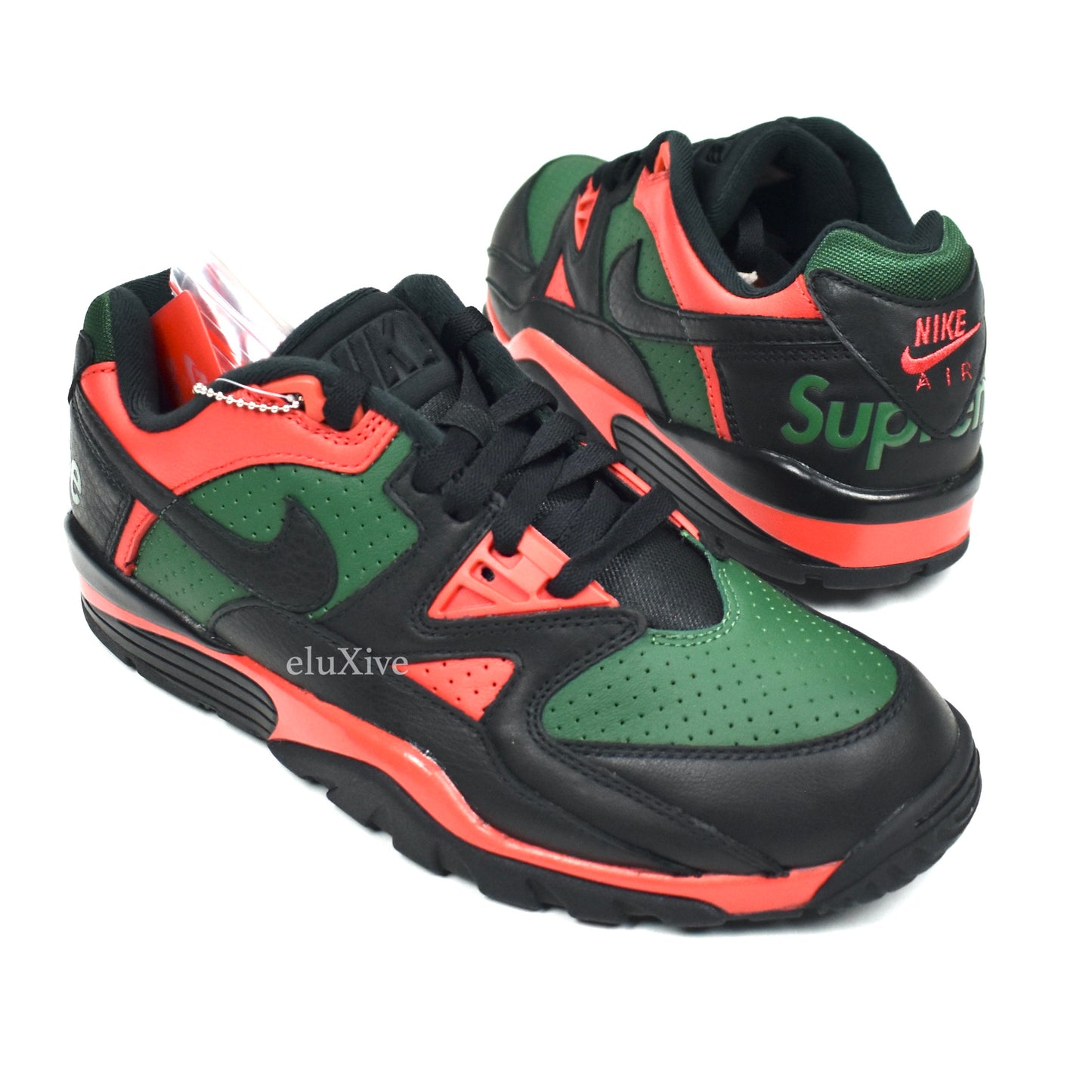 Supreme x Nike - Air Cross Trainer 3 Low 'Gucci' (Black/Red/Green)