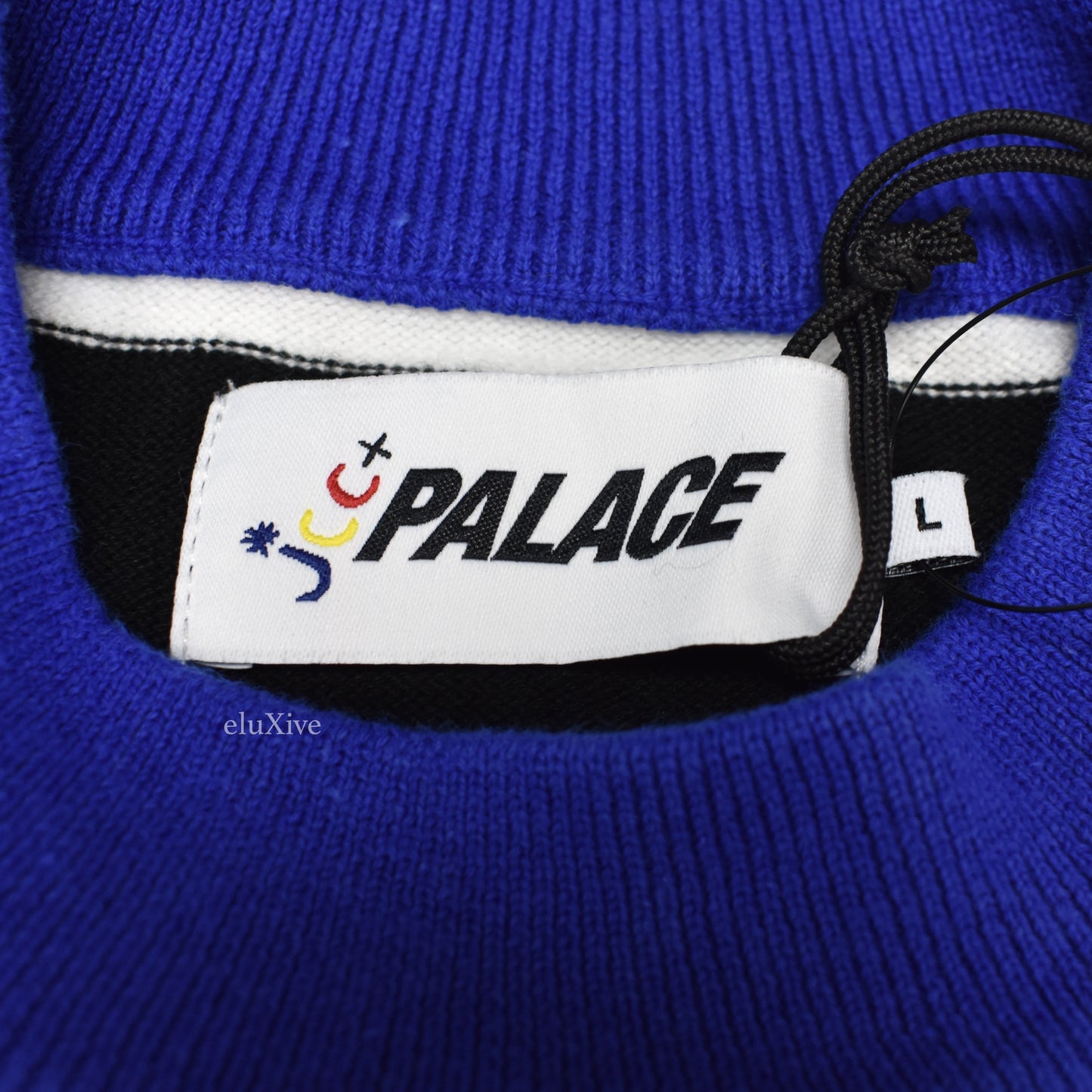 Palace x JCDC - Stripe Knit Sweater