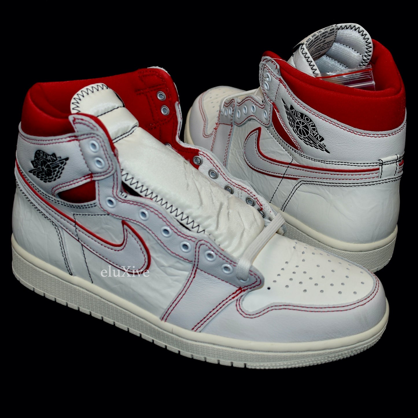 Nike - Air Jordan 1 Retro High OG 'Phantom' (Red/White)
