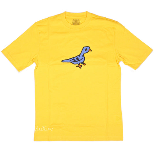 Palace - Pigeon Hole P-Logo T-Shirt (Yellow)