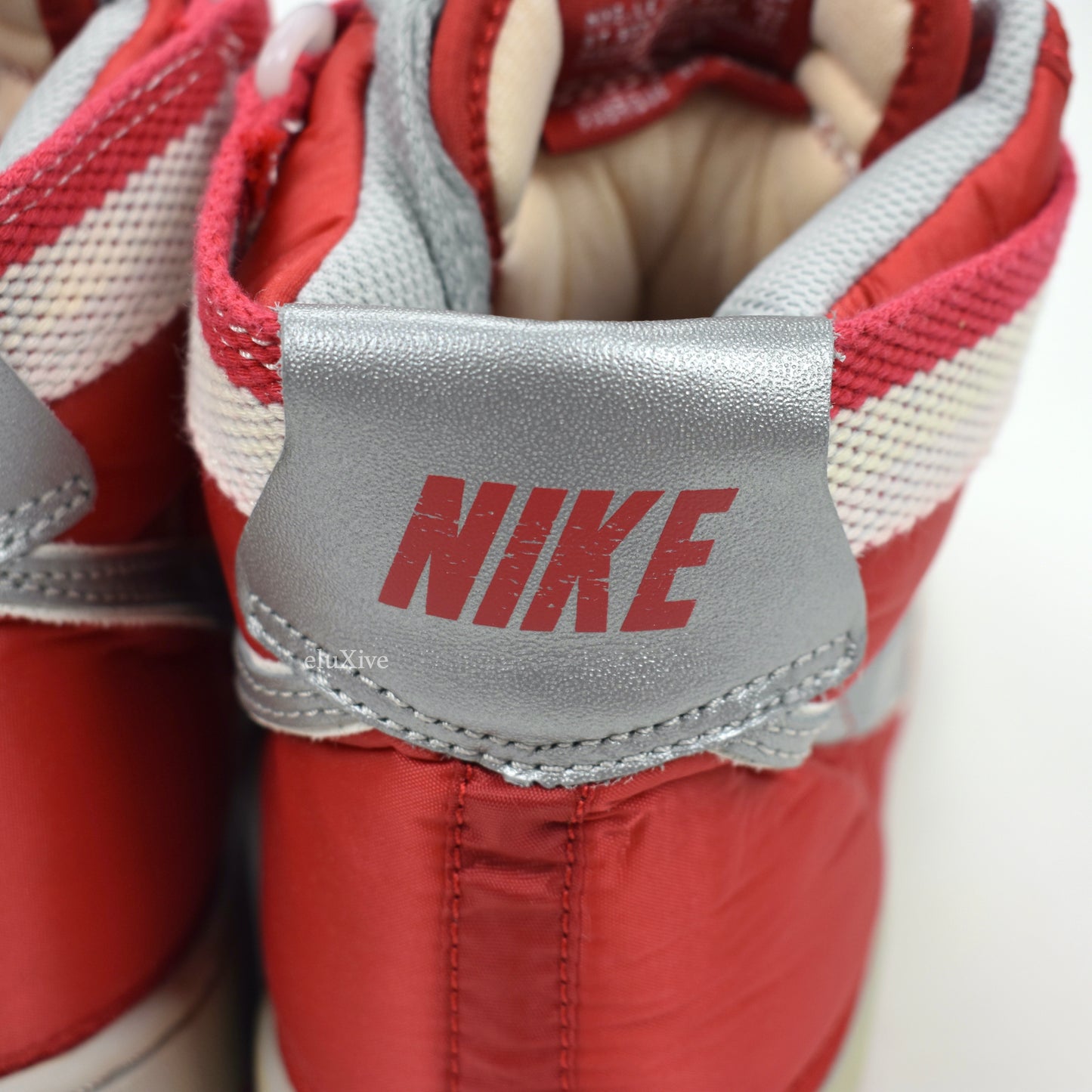 Nike - Vandal High Supreme Vintage Pack (Red/Silver)