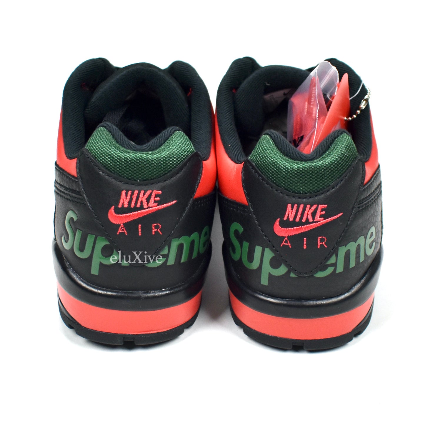 Supreme x Nike - Air Cross Trainer 3 Low 'Gucci' (Black/Red/Green)