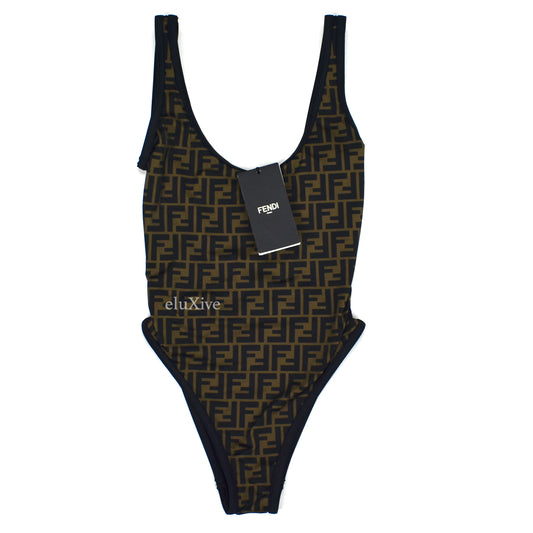 Fendi - Zucca Monogram One Piece Swimsuit