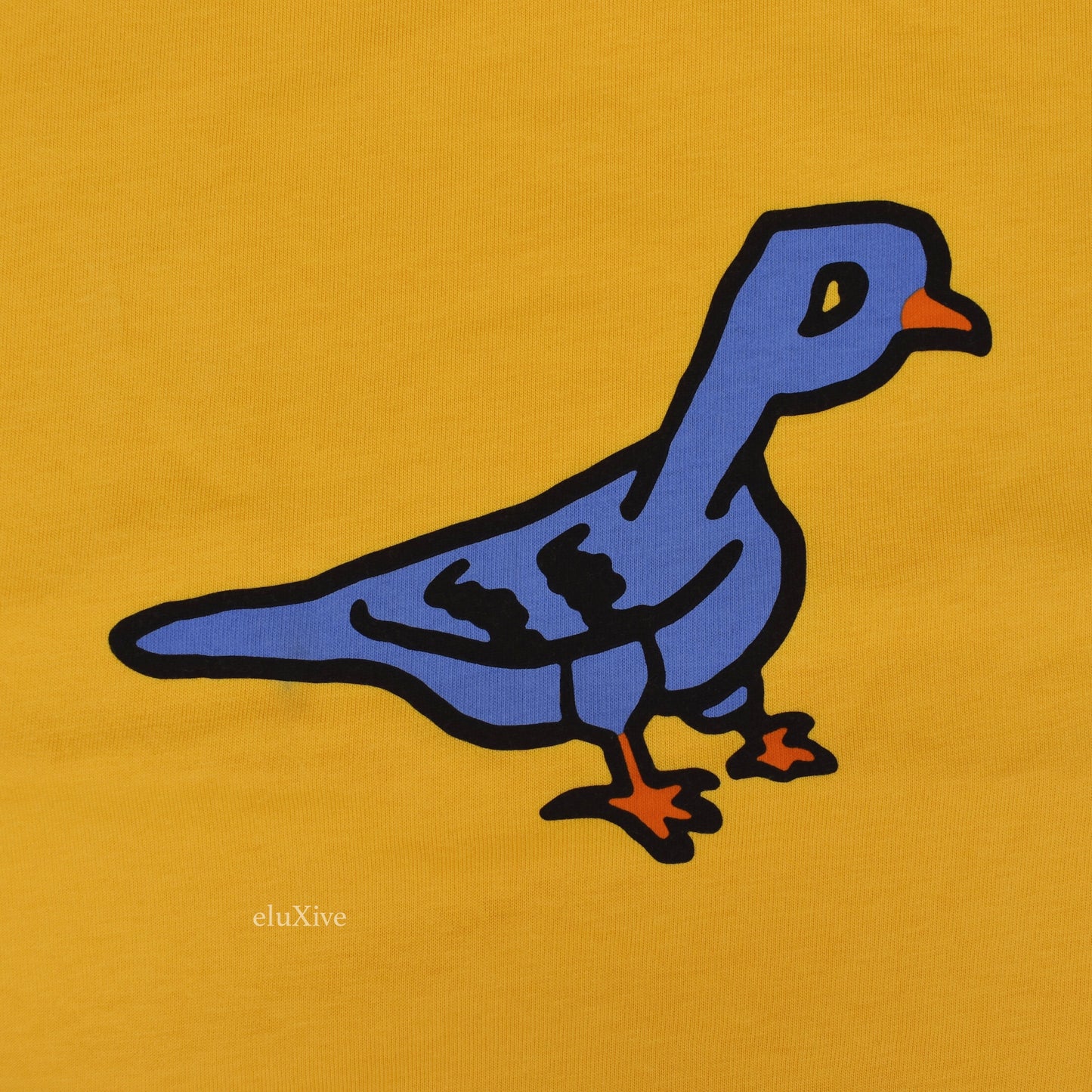 Palace - Pigeon Hole P-Logo T-Shirt (Yellow)