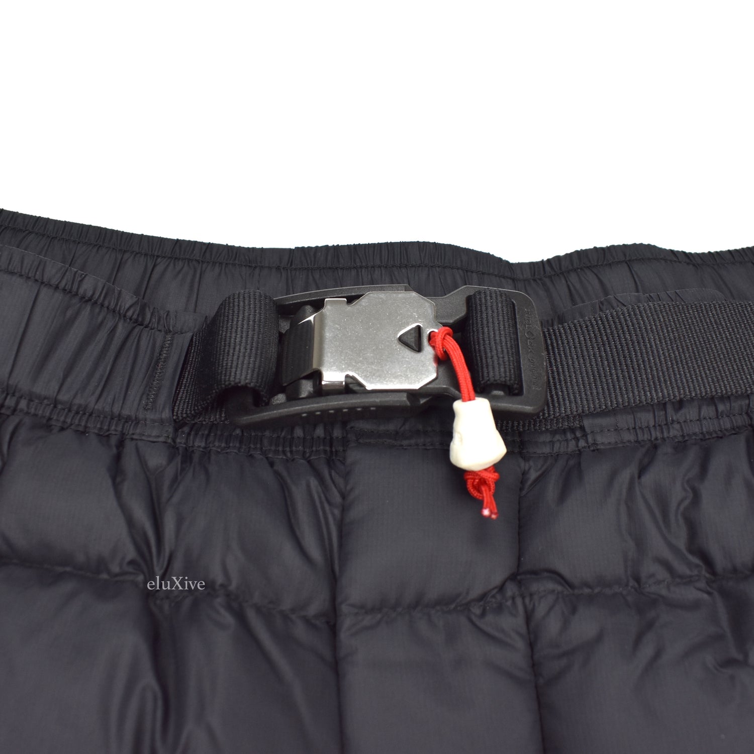 Nike Black Down Tom Sachs Edition Quilted Shorts – BlackSkinny