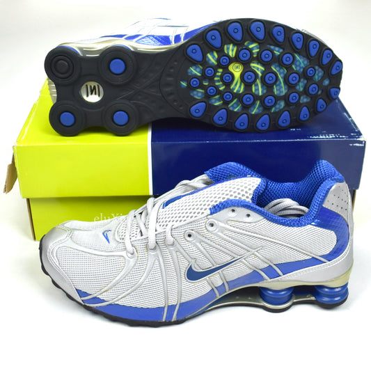 Nike - Shox Turbo OZ Gray / Atlantic Blue / Silver (2005)