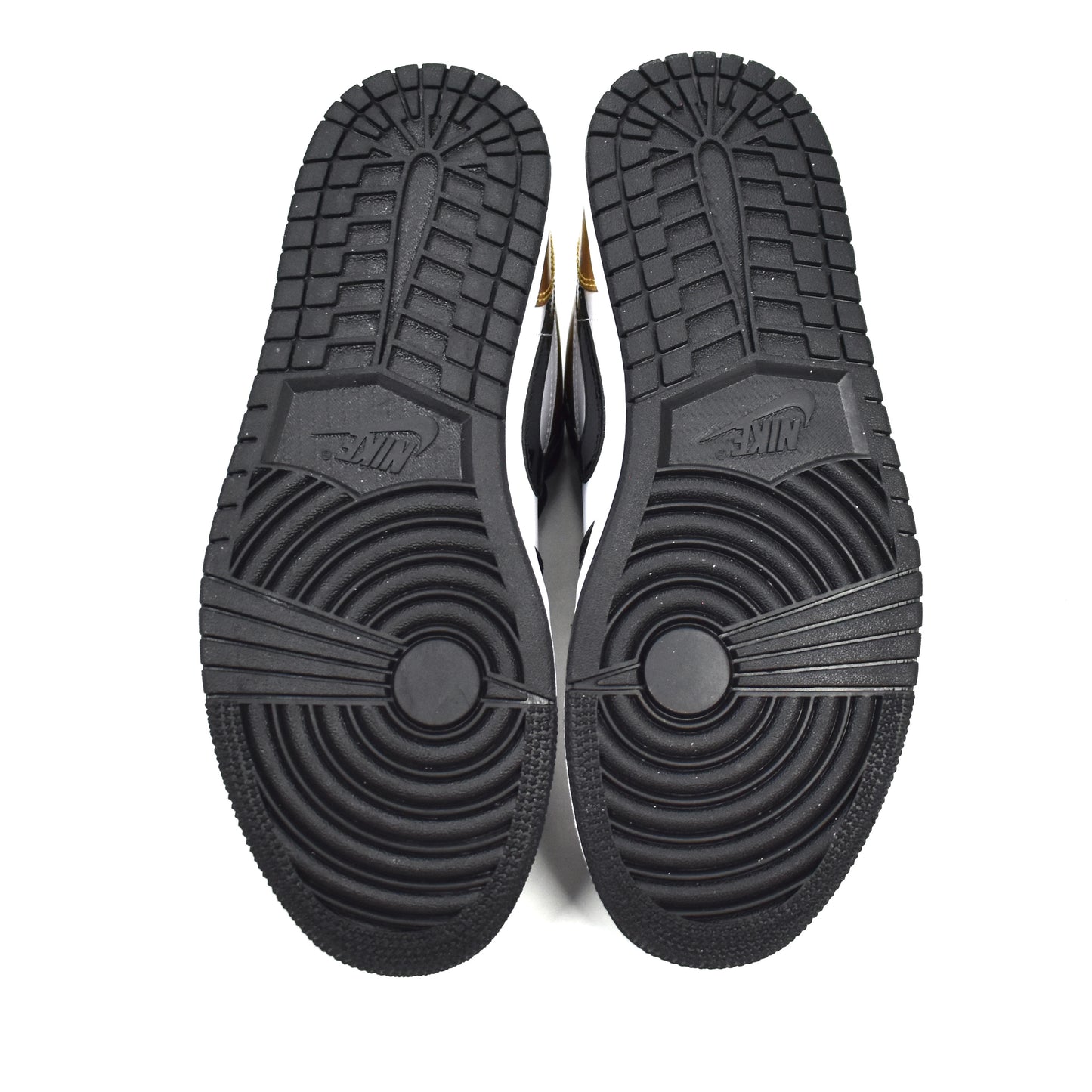 Nike - Air Jordan 1 Low Patent Gold Toe