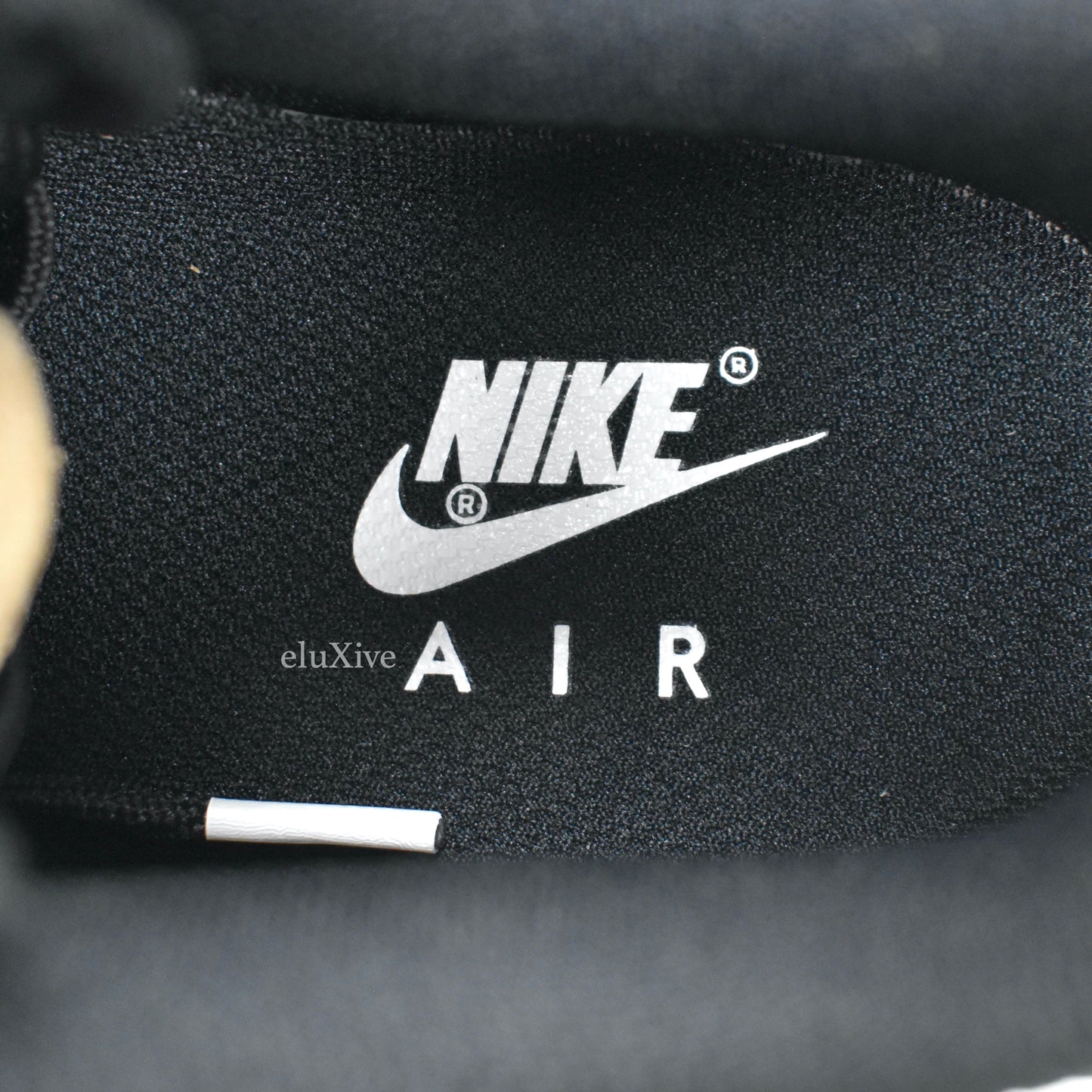 Nike - Air Force 1 '07 QS Allover Logo Print (Black)