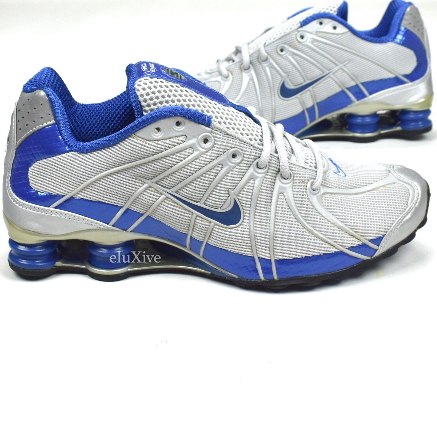 Nike - Shox Turbo OZ Gray / Atlantic Blue / Silver (2005)