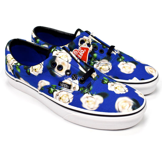 Vans - Blue Floral Era Sneakers