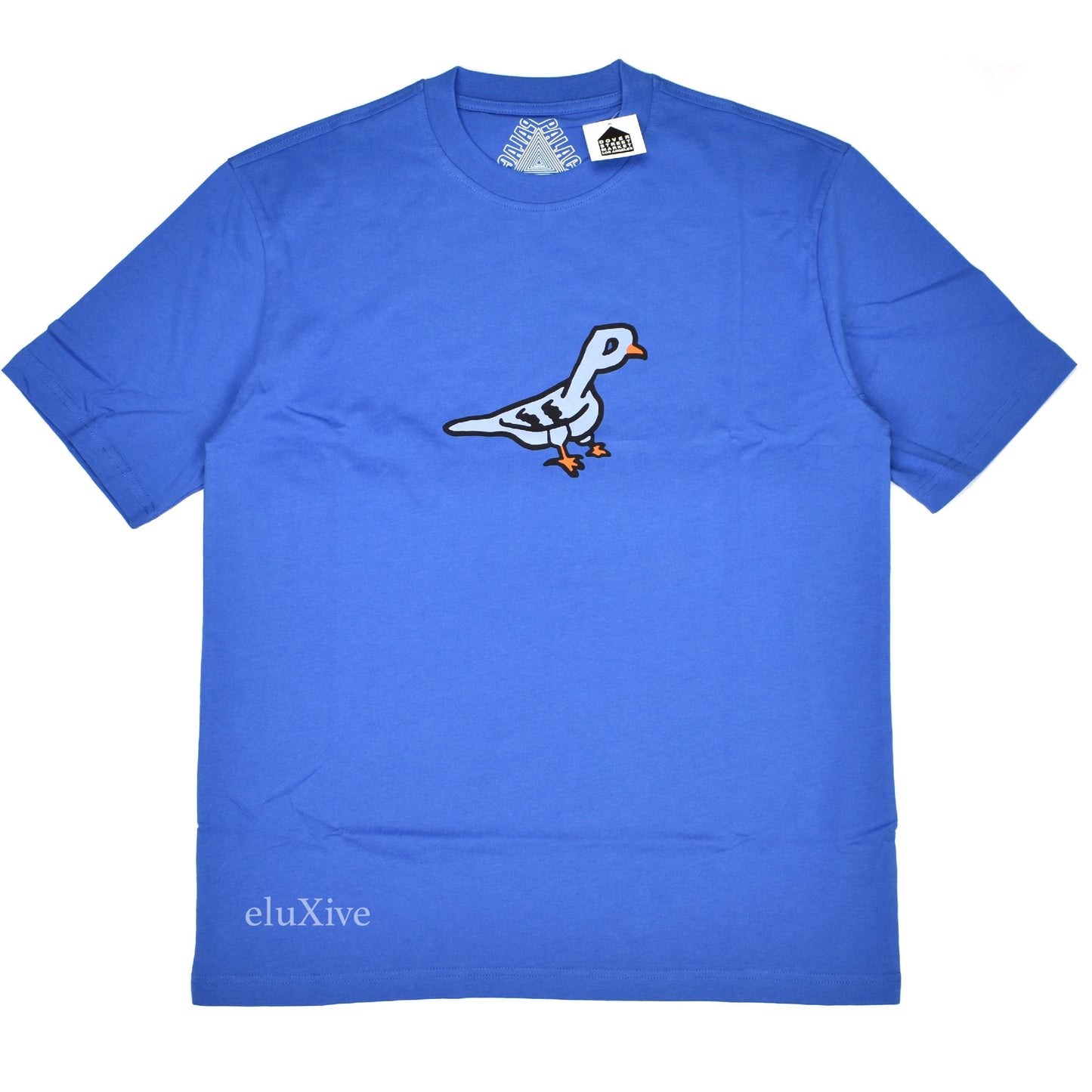 Palace - Pigeon Hole P-Logo T-Shirt (Blue)