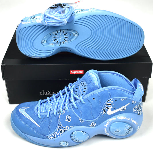 Supreme x Nike - Air Zoom Flight 95 SP Paisley (University Blue)