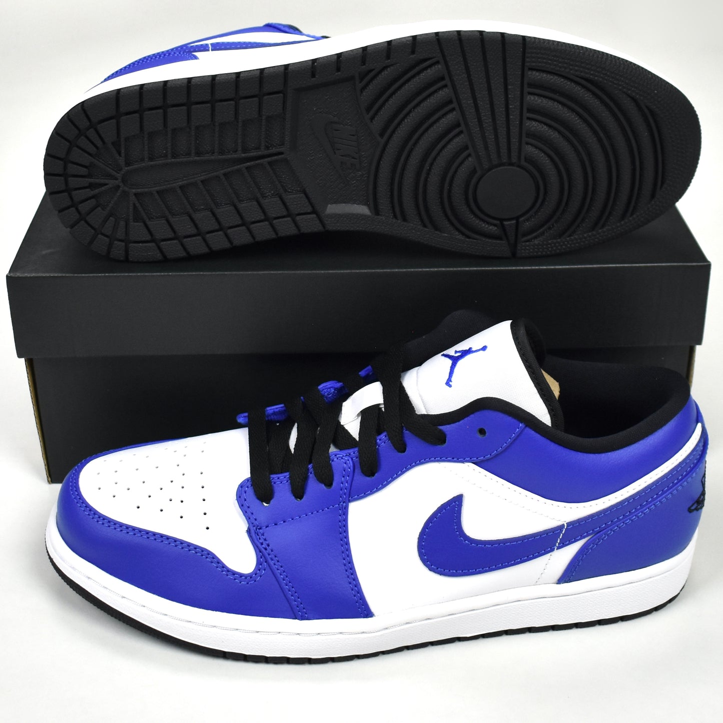 Nike - Air Jordan 1 Low Game Royal (White/Blue/Black)