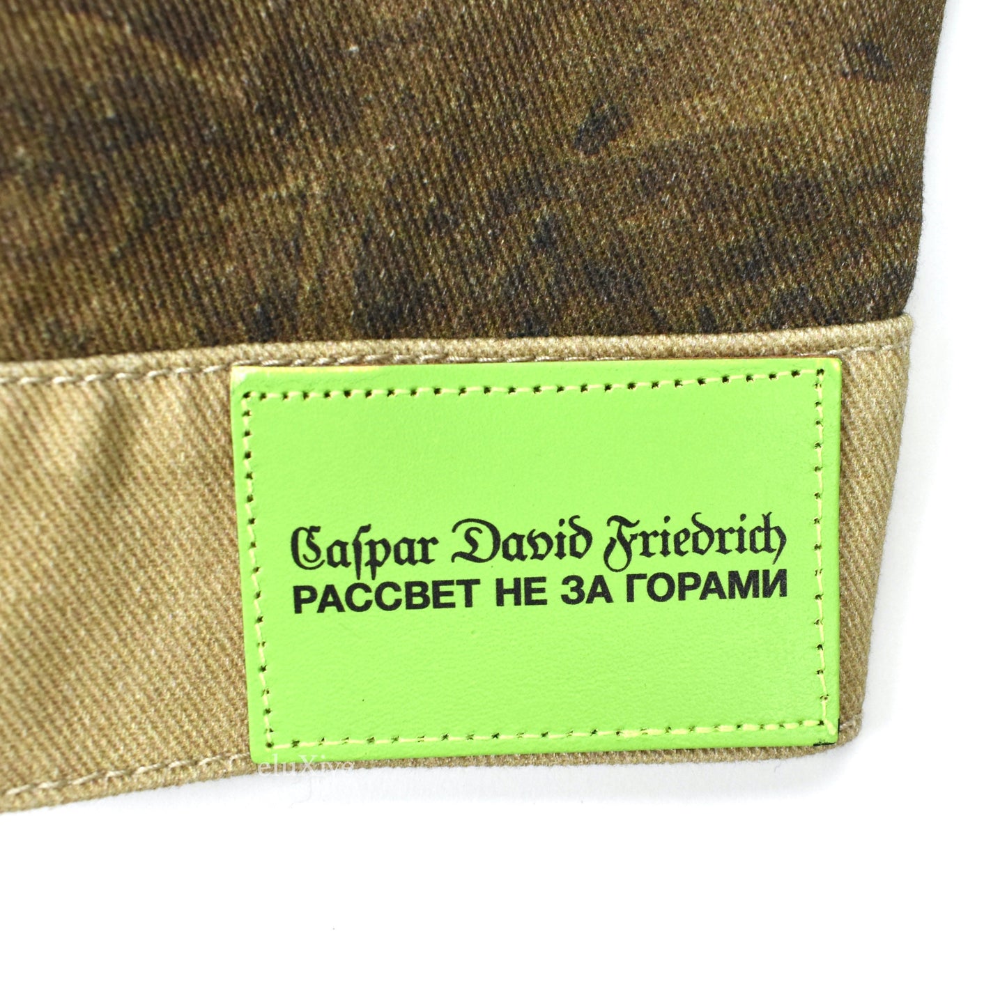 Paccbet - Caspar David Freidrich Painting Print Trucker Jacket