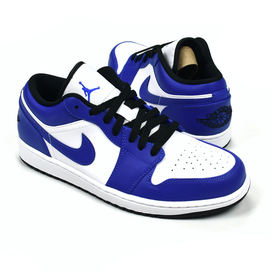 Nike - Air Jordan 1 Low Game Royal (White/Blue/Black)