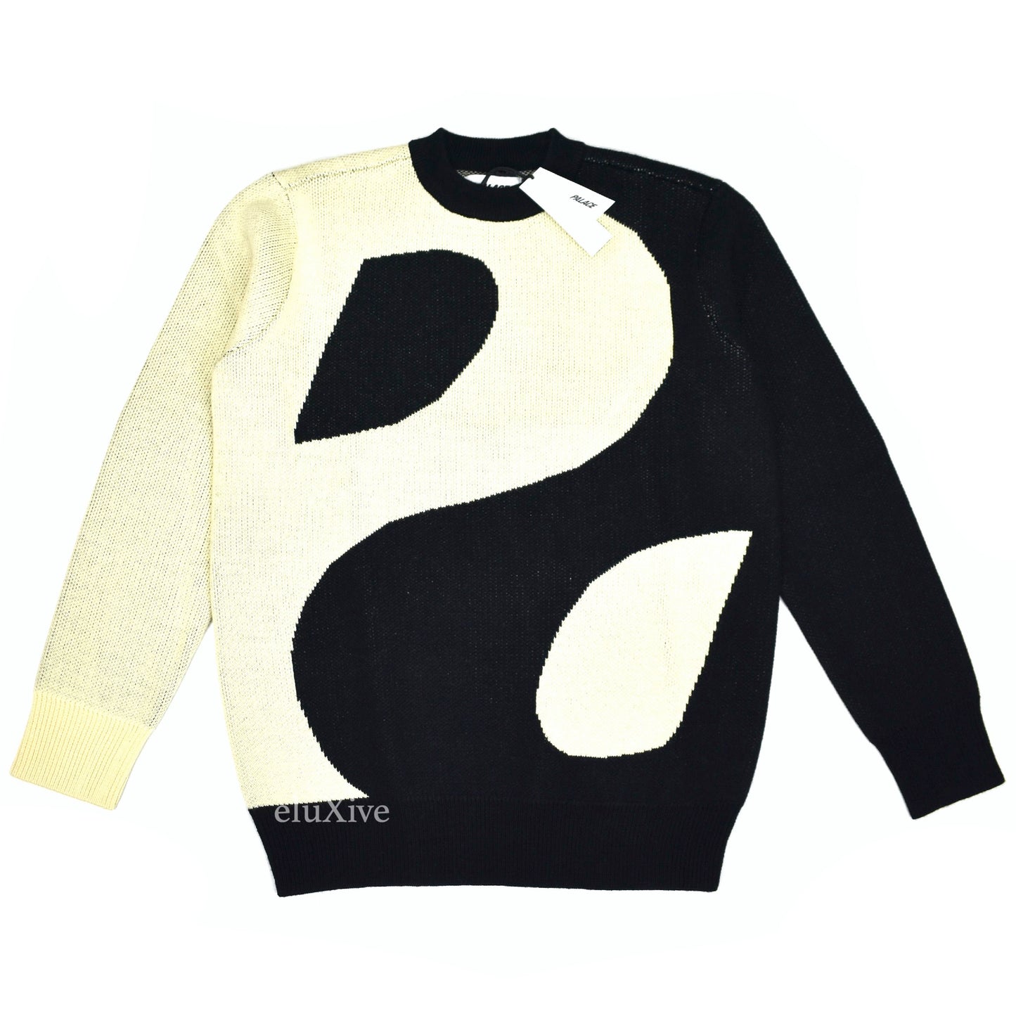 Palace - Yin Yang P-Logo Knit Sweater