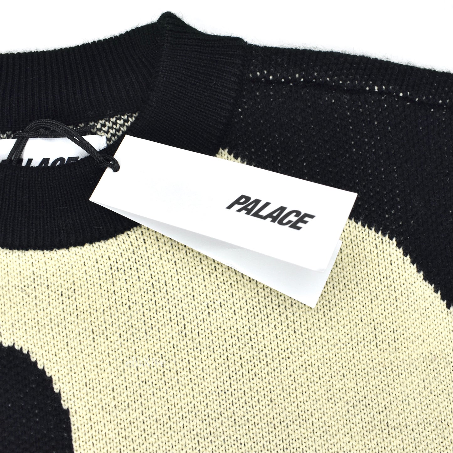 Palace - Yin Yang P-Logo Knit Sweater