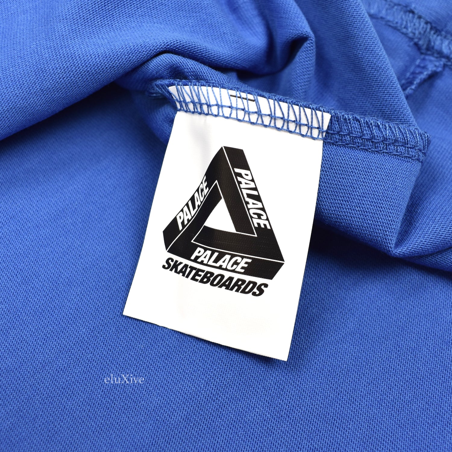 Palace - Pigeon Hole P-Logo T-Shirt (Blue) – eluXive